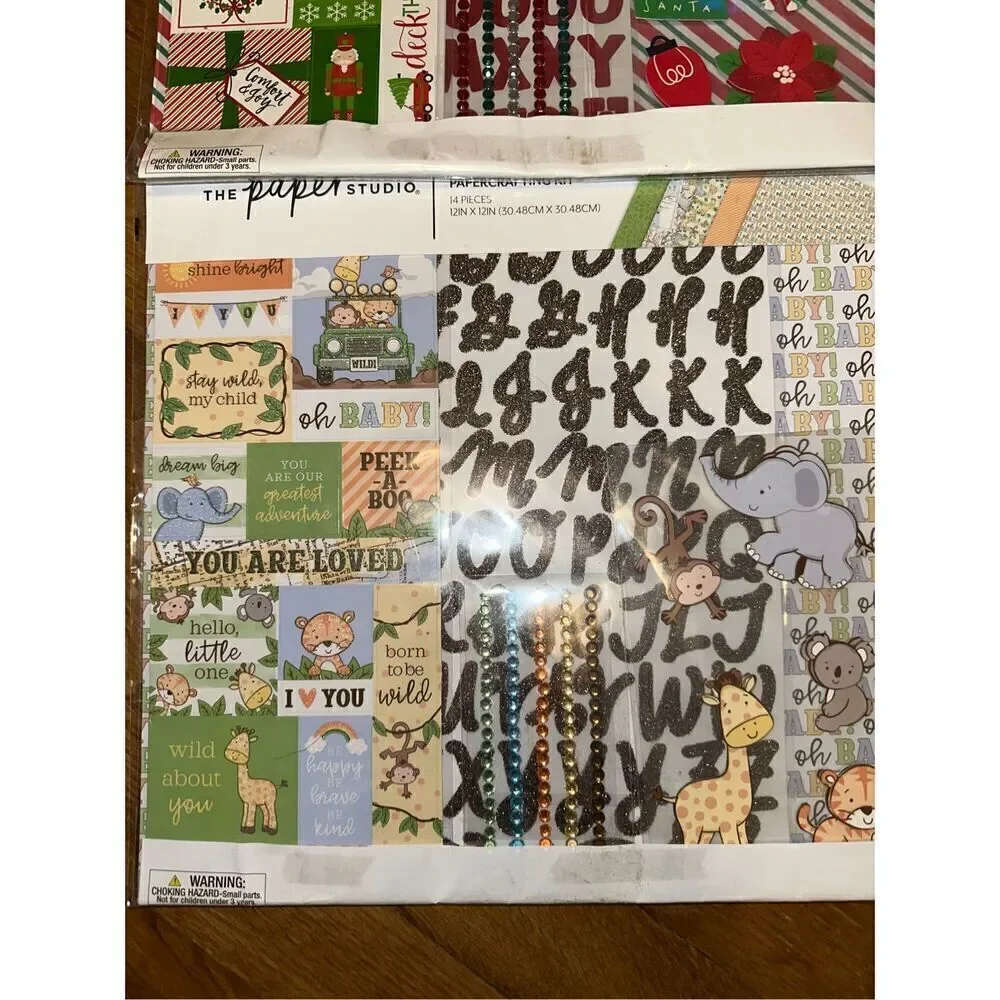 No Brand details scrapbook