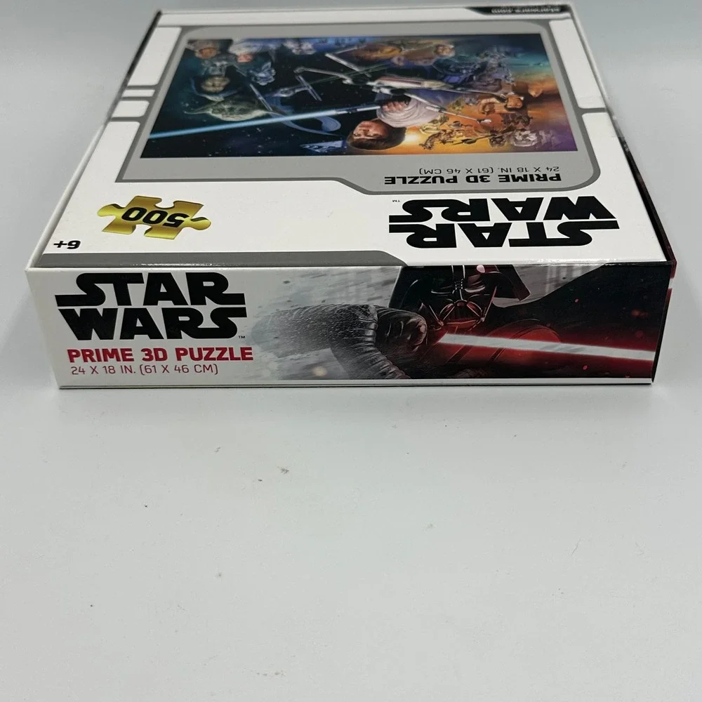 Star Wars Classic Trilogy‎ Prime 3D Puzzle 500 Piece New Sealed Disney+