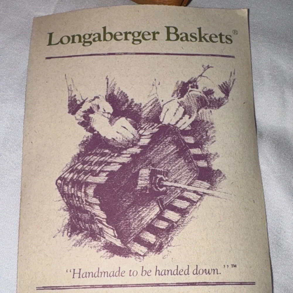 Longaberger enhance your