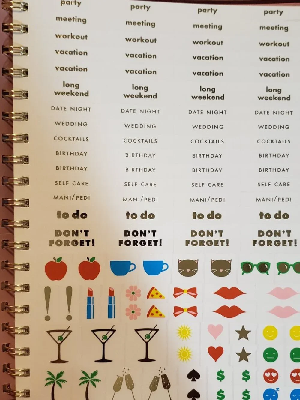kate spade tactile chic quarterly