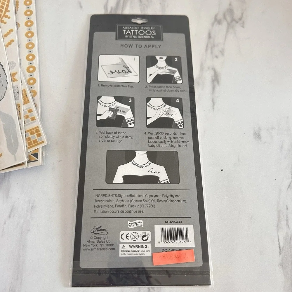 Style Essentials sealed silver