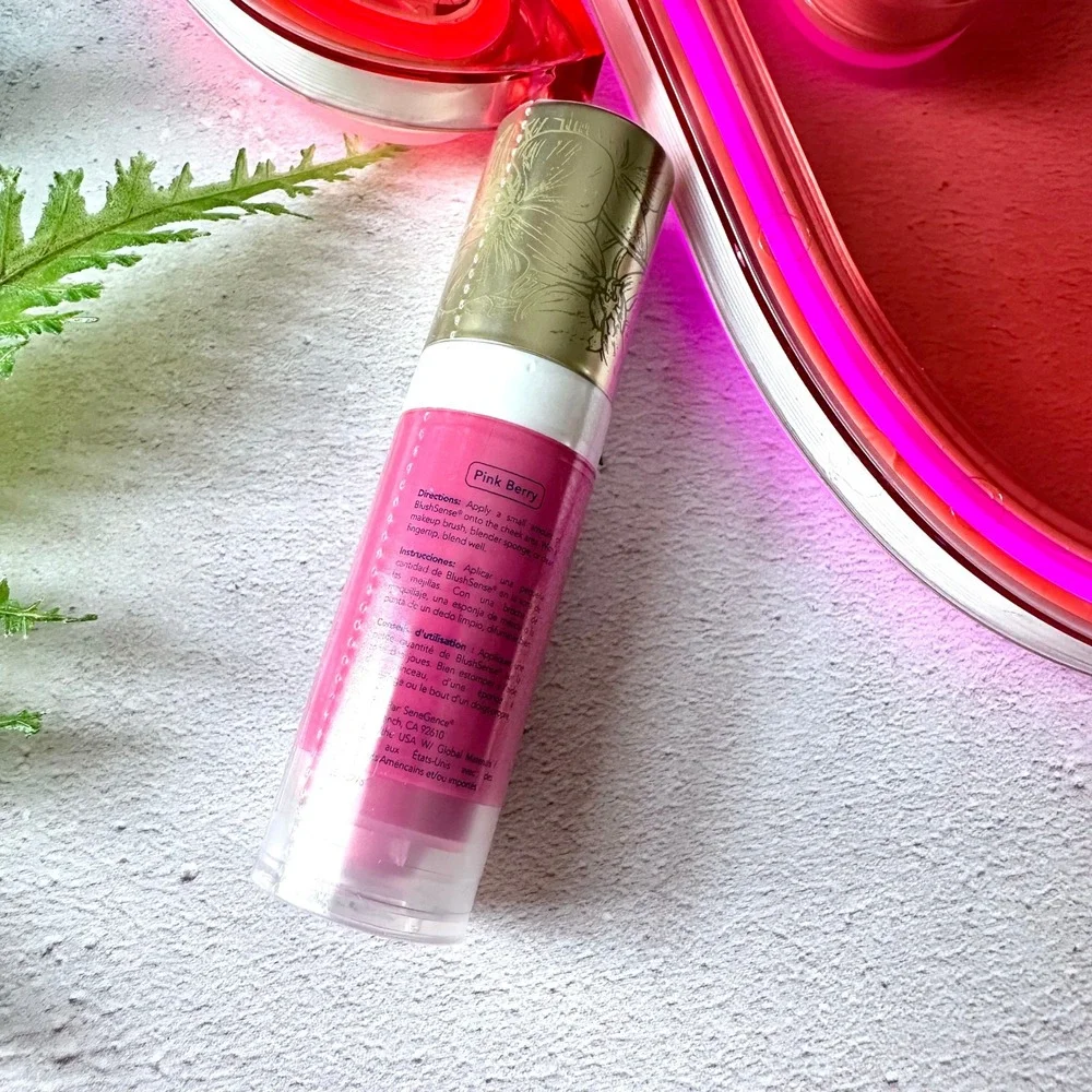 Pink Berry Senegence BlushSense® Cream Blush‎ New Sealed