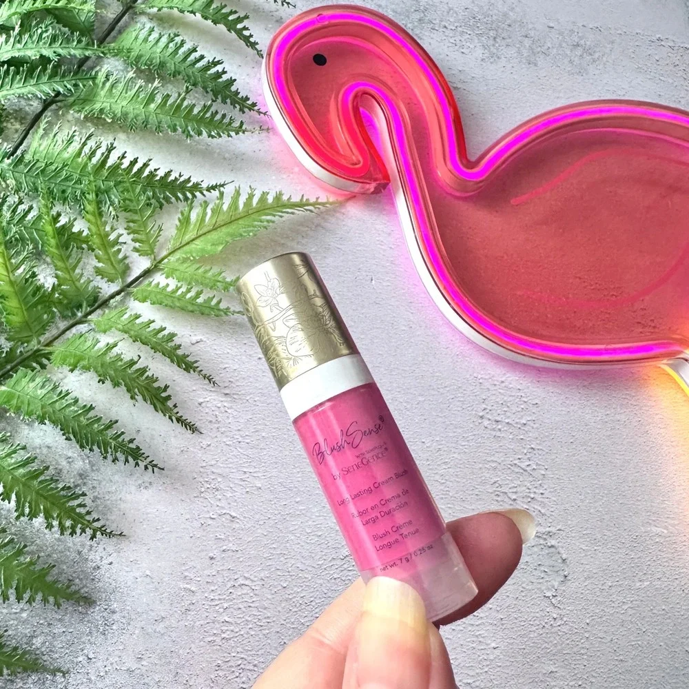 Pink Berry Senegence BlushSense® Cream Blush‎ New Sealed
