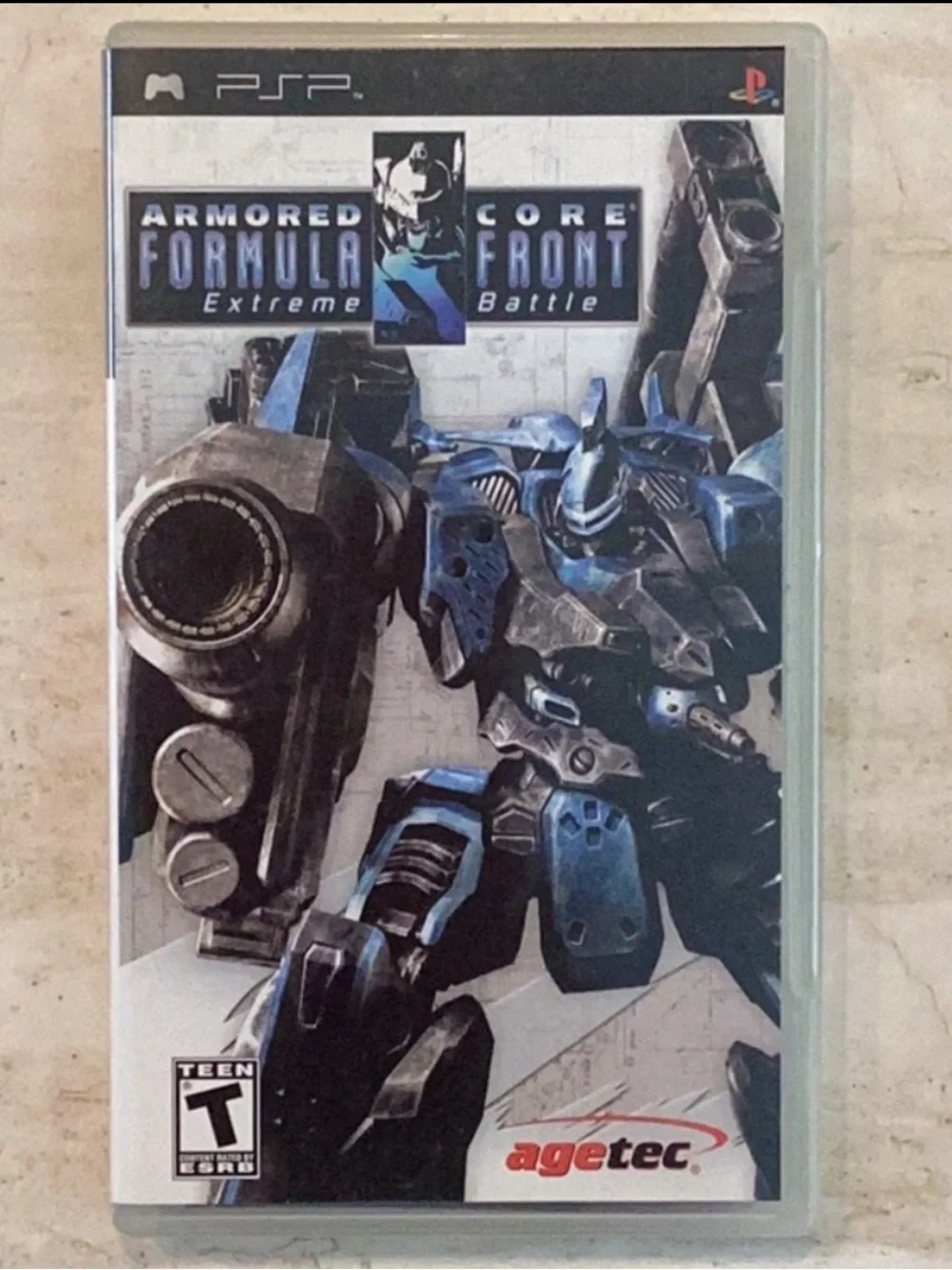 Armored Core Formula Front Extreme Battle PSP Game Sony PlayStation UMD CIB
