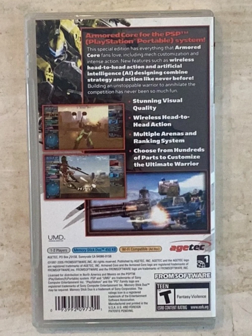 Sony armored core