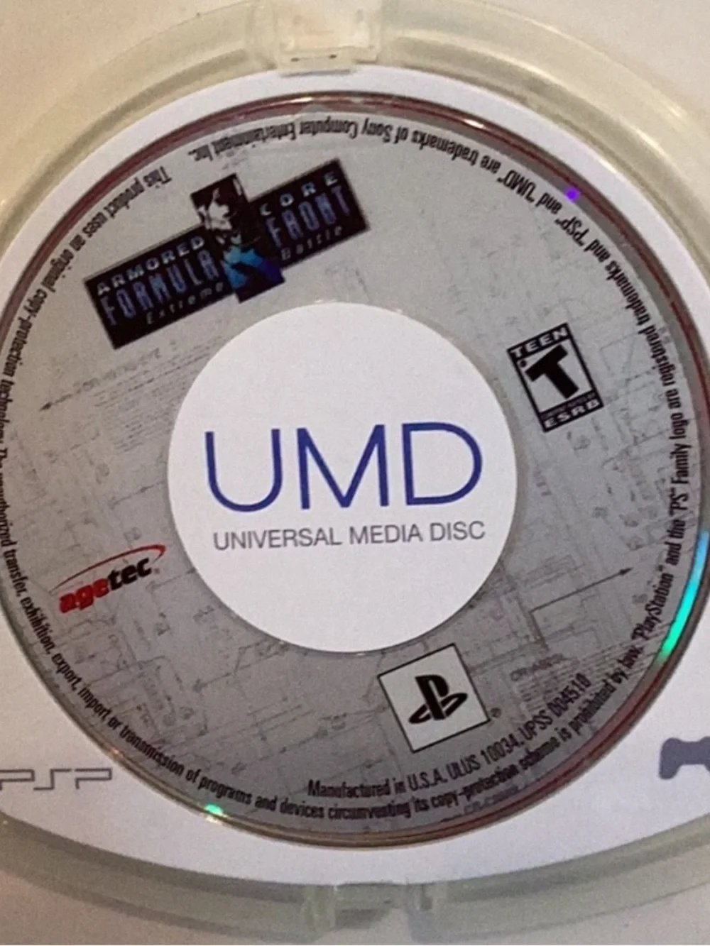 Sony armored core