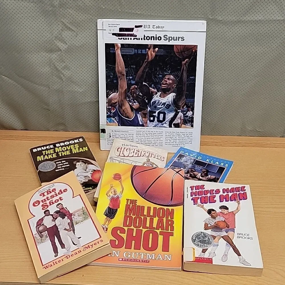 7 books about basketball Scholastic‎