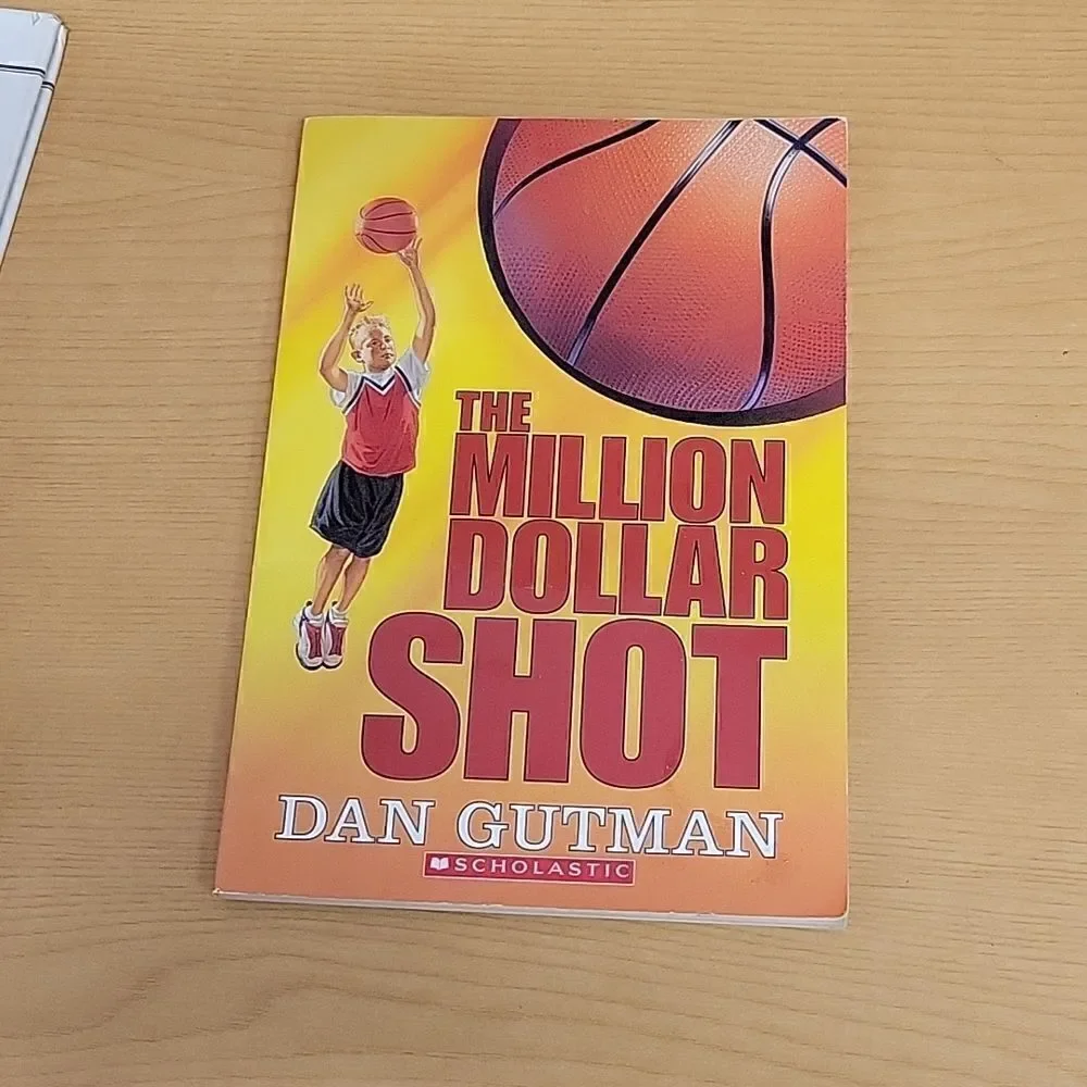 7 books about basketball Scholastic‎