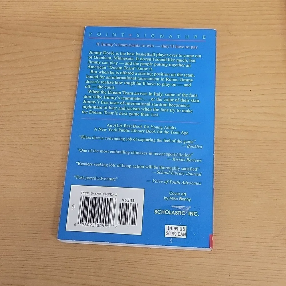 7 books about basketball Scholastic‎