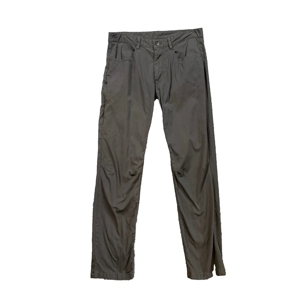 The North Face Pants Men 32 Graphite Two Way Stretch Cotton Casual Outdoor Chino