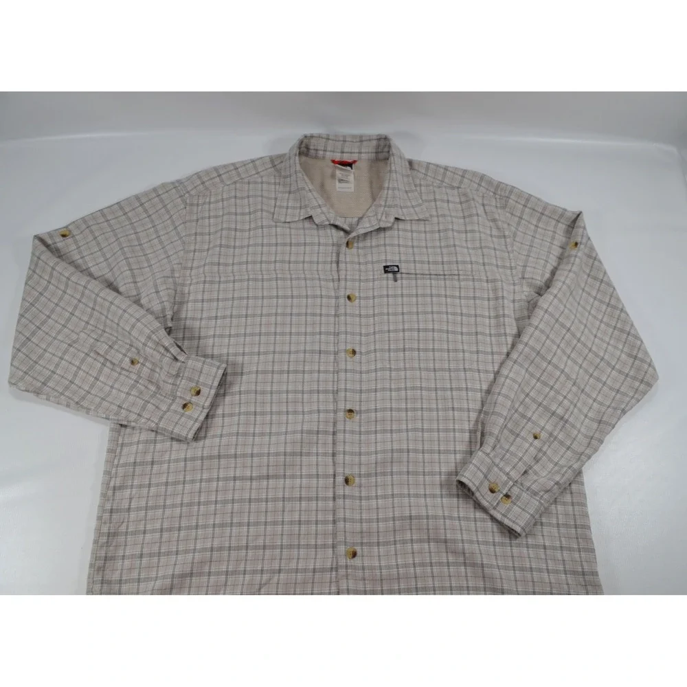 The North Face top chest opening