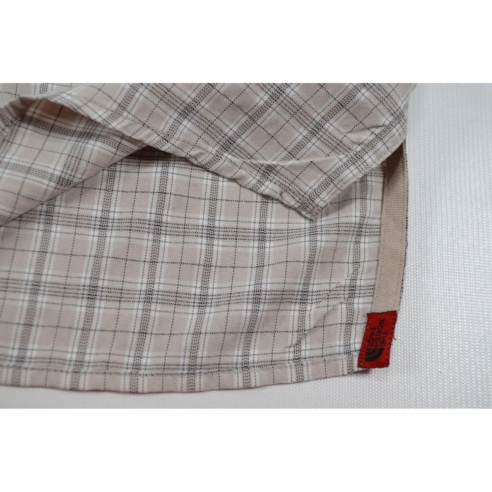 The North Face monday beige sleeves