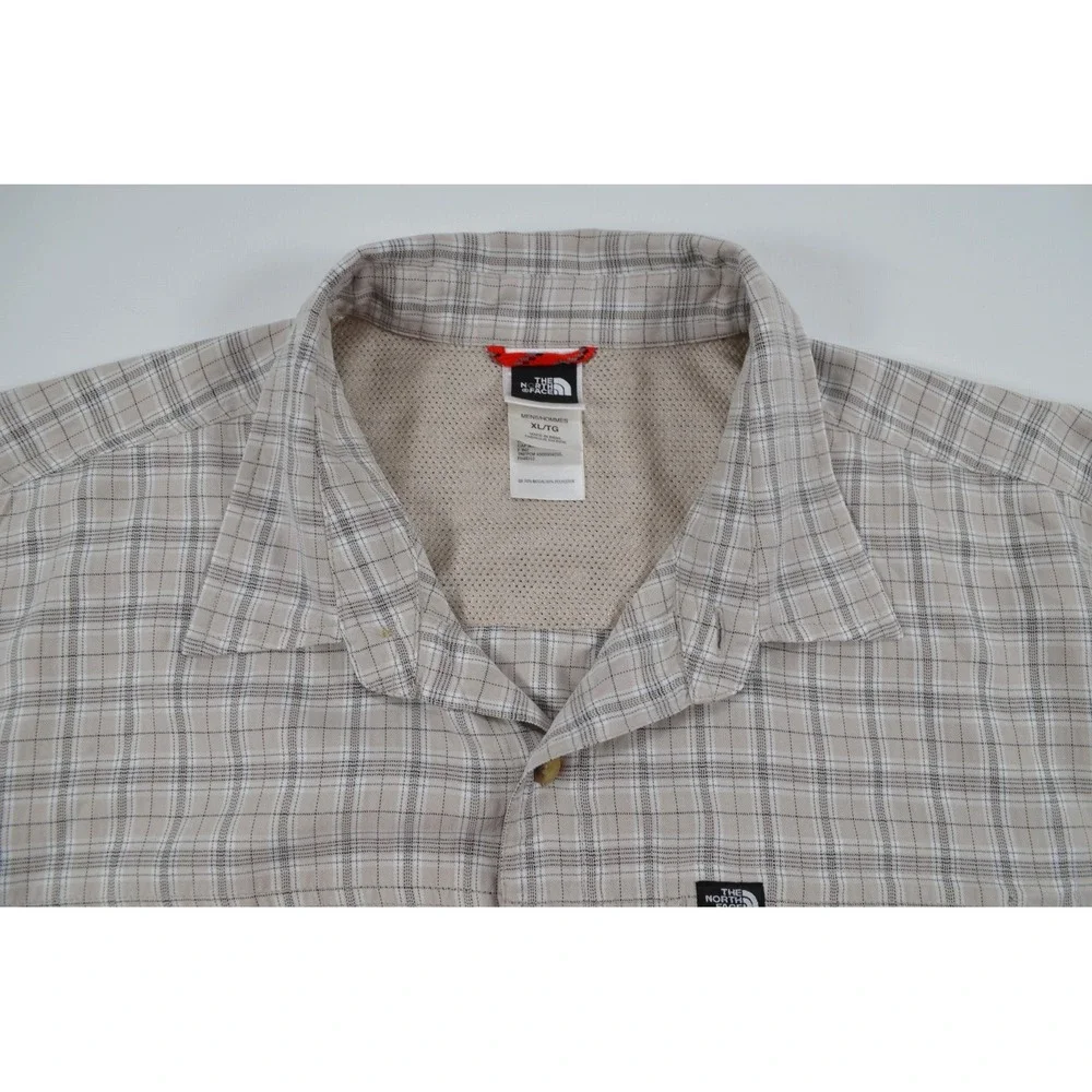 The North Face beige postal