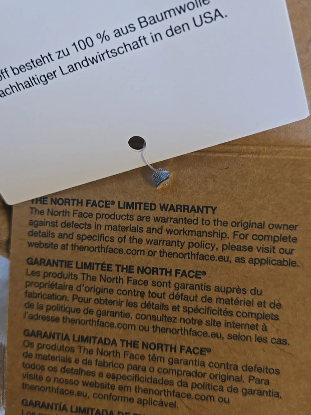 The North Face north face