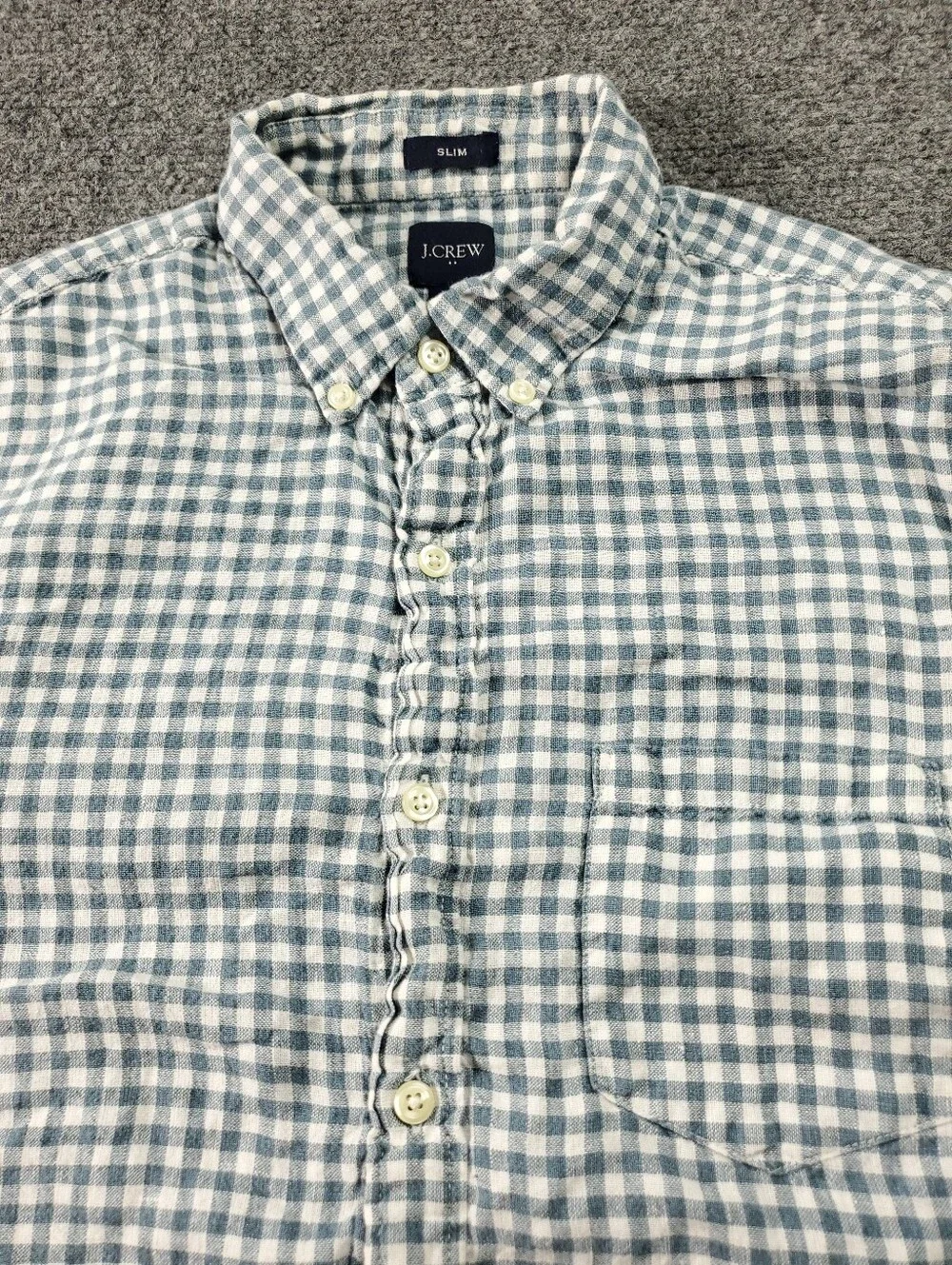 J. Crew crew linen