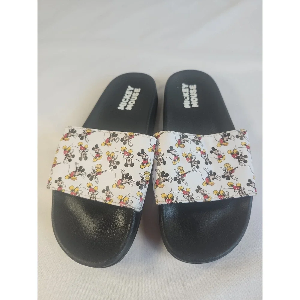Disney Mickey Mouse Kids Slide Ons Size 2/3