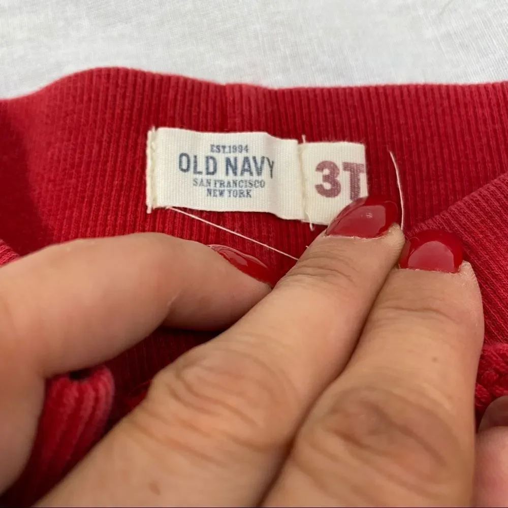Old Navy both perfect