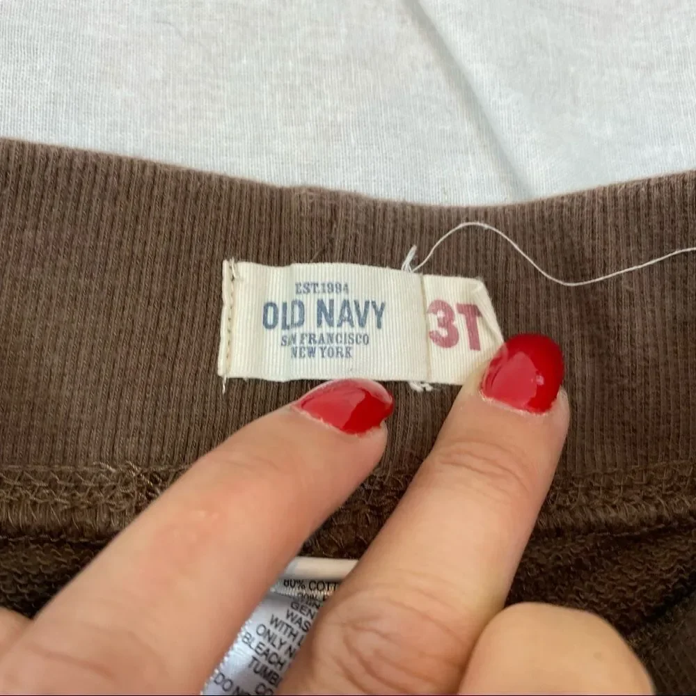 Old Navy both perfect