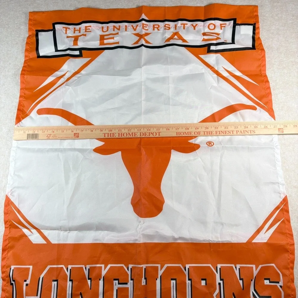Vintage WinCraft Texas Longhorns Banner Flag 28x36 NCAA University of Texas USA