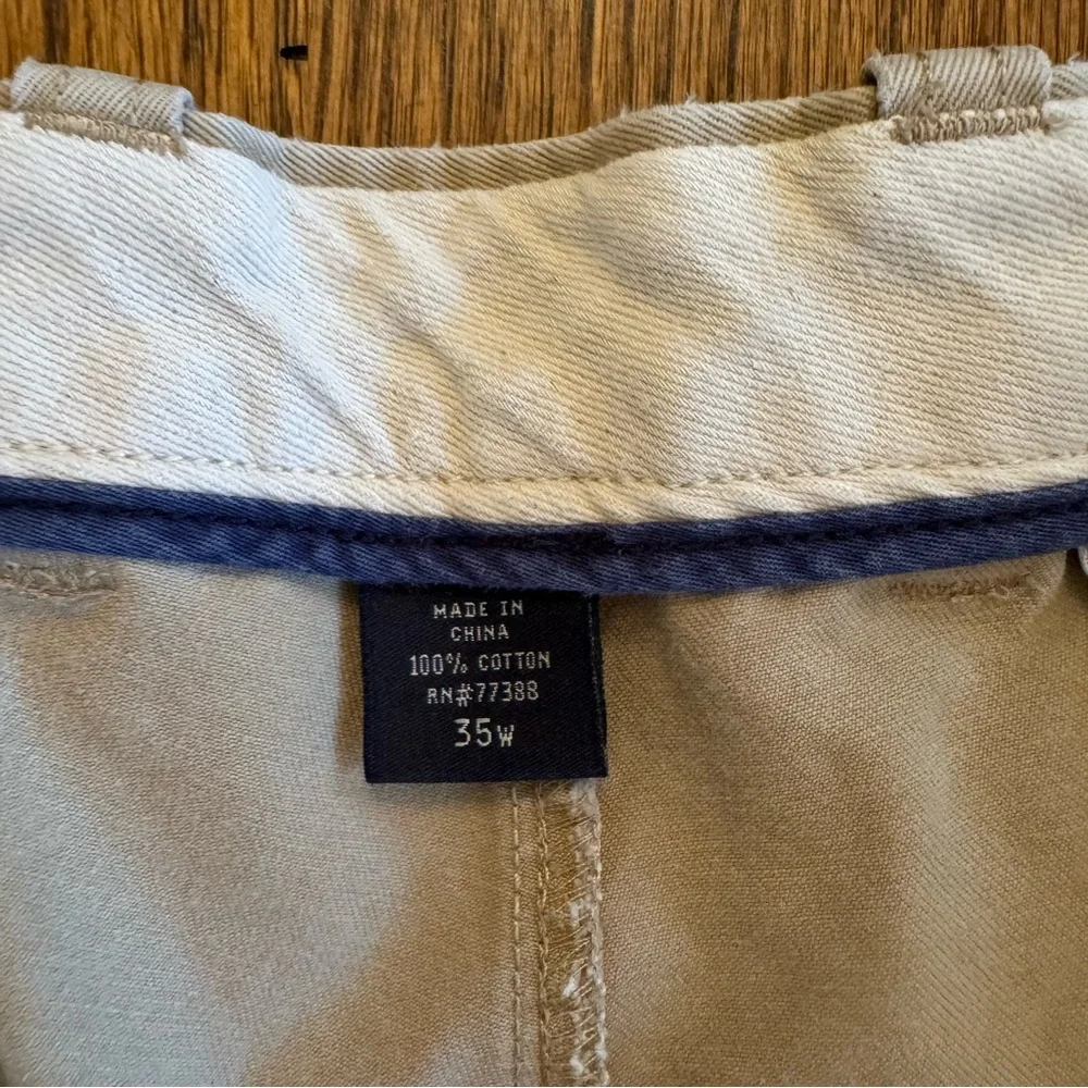J. Crew button 5” soft