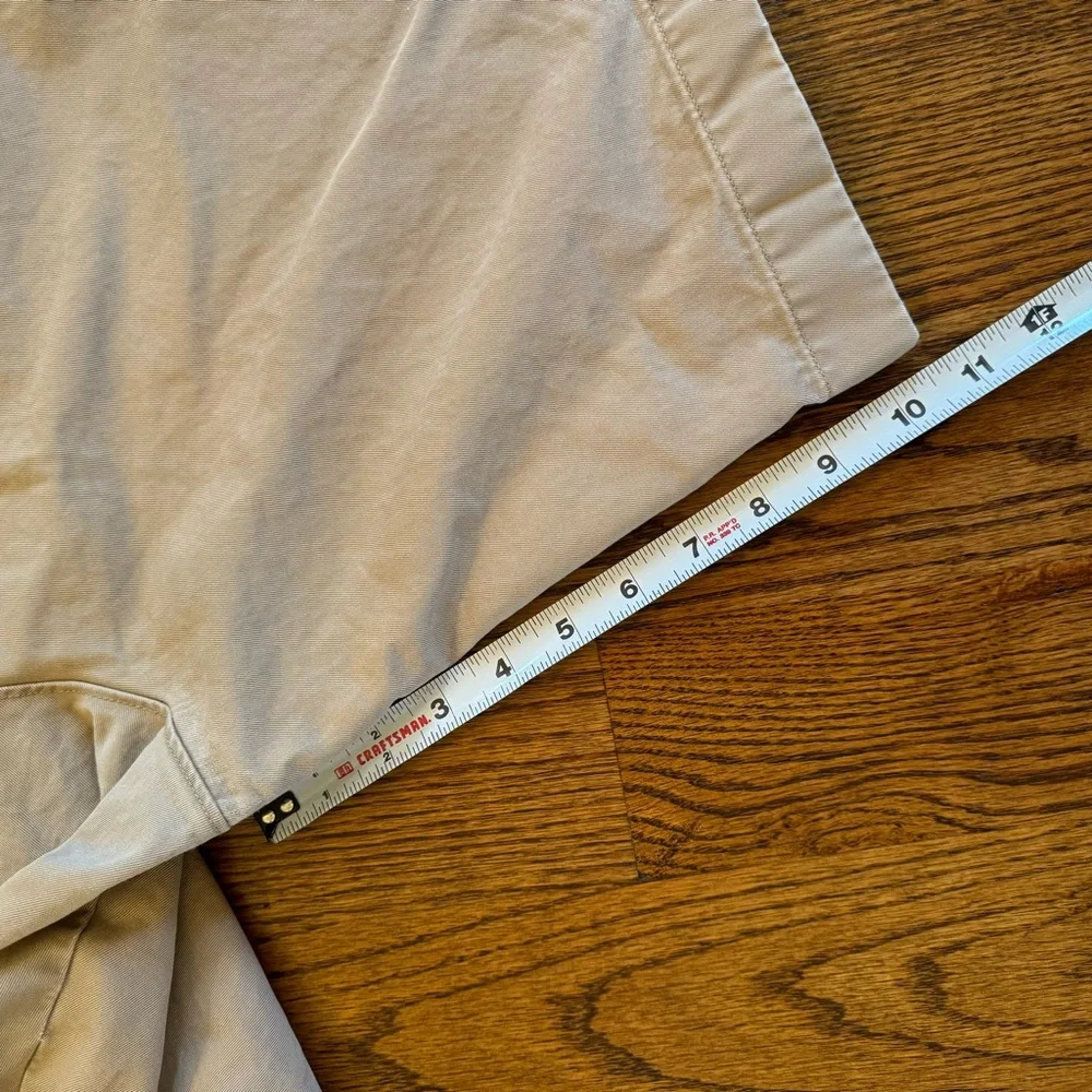 J. Crew crew’s tan back