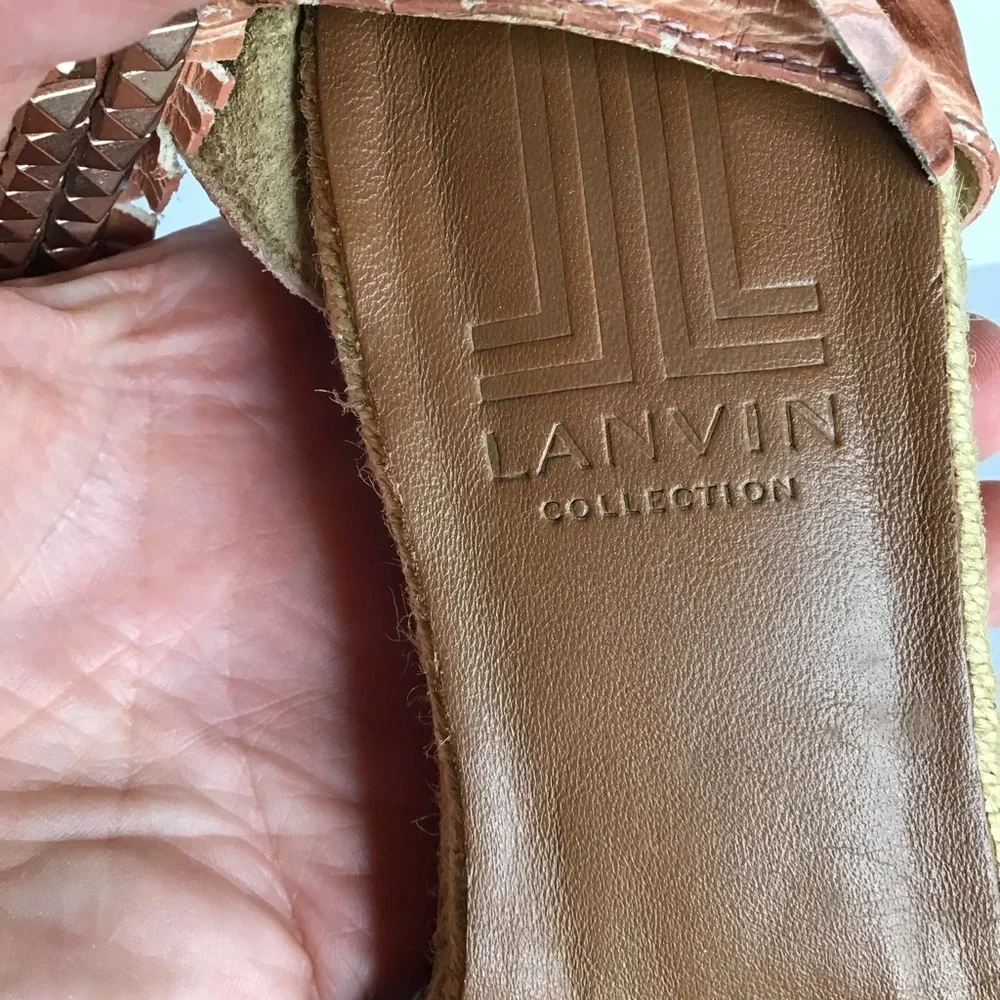 Lanvin Collection step into