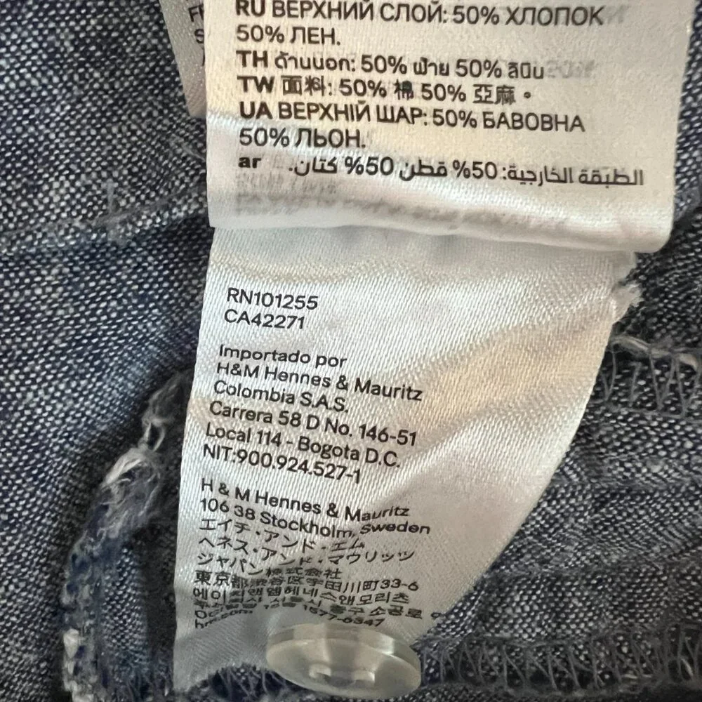 H&M women’s linen