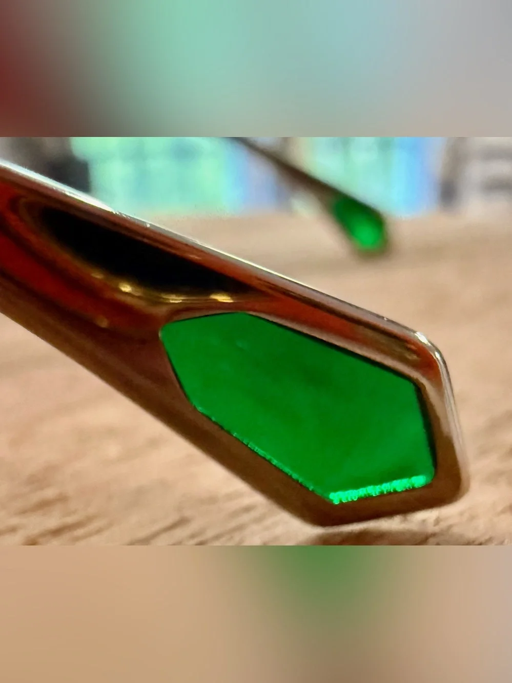 BVLGARI frame metal