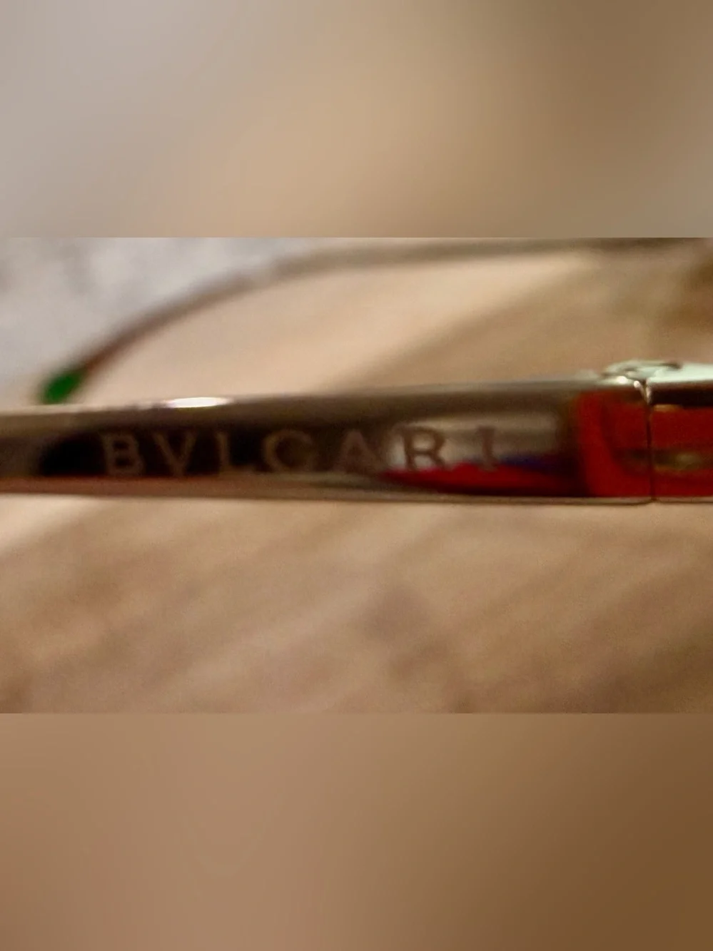 BVLGARI wear frame