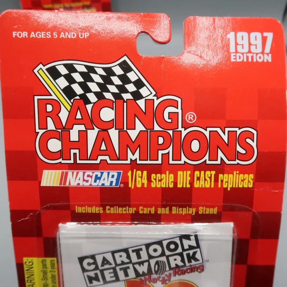 Racing Champions welcome pocket