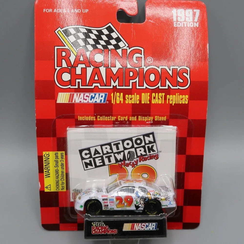 Racing Champions welcome pocket