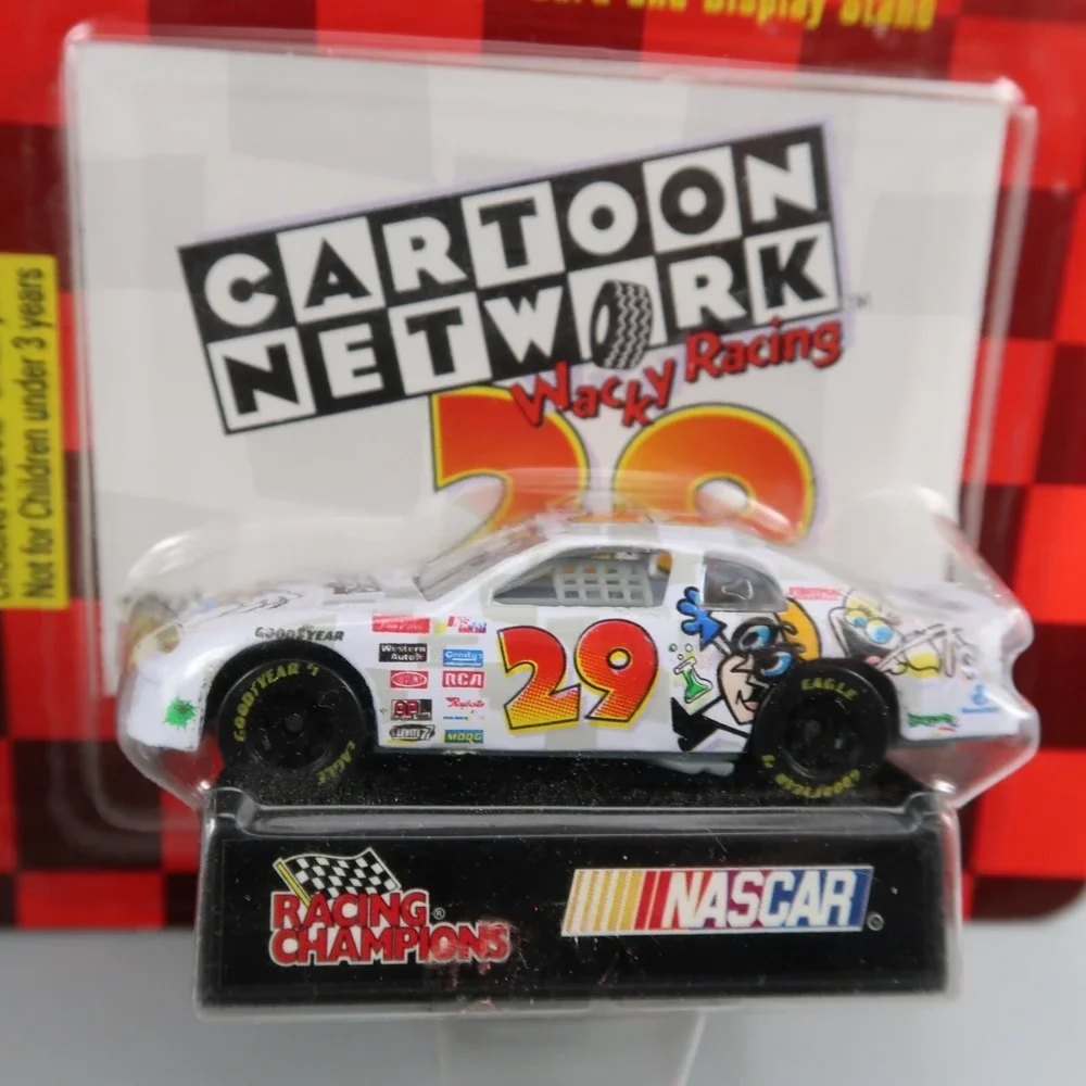 Racing Champions welcome pocket