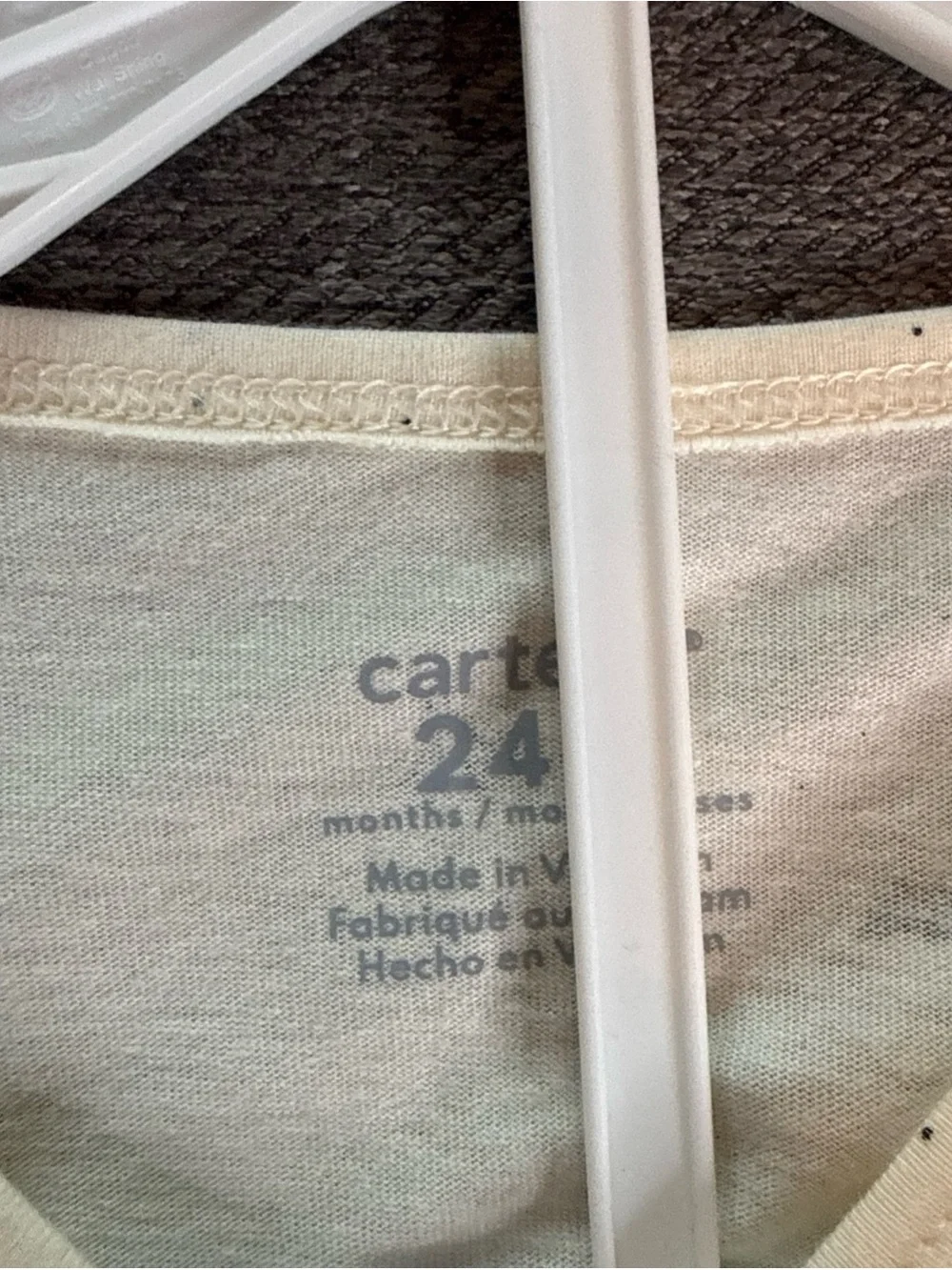 Carters new never