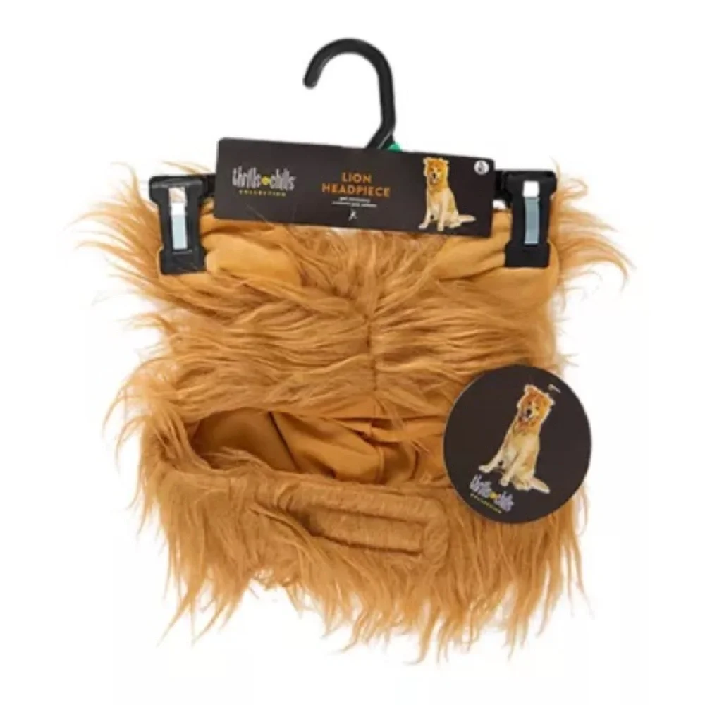 Petsmart headwear—perfect owners