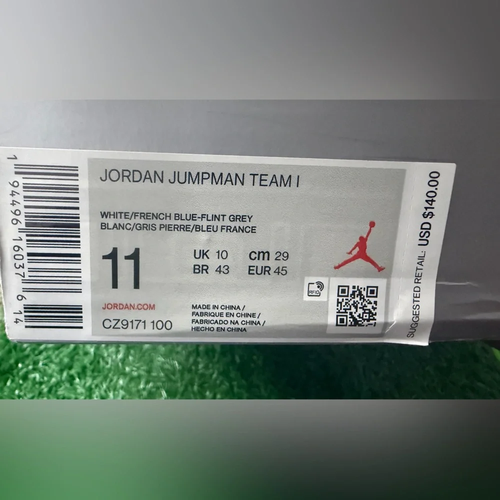 Jordan good preowned
