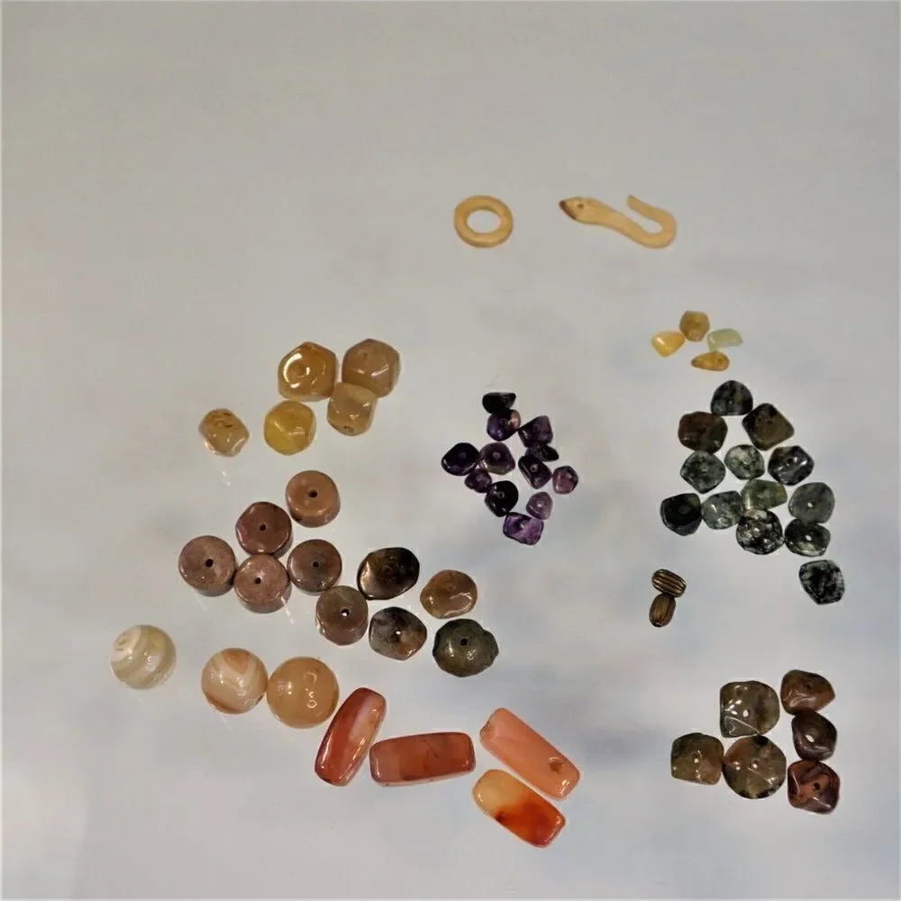 Craft Loose Beads Natural Polished Gemstones Various Shapes Sizes Colors
