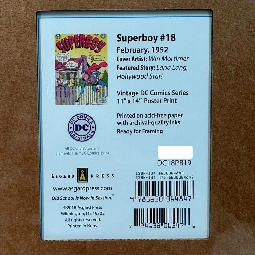 DC Comics are you