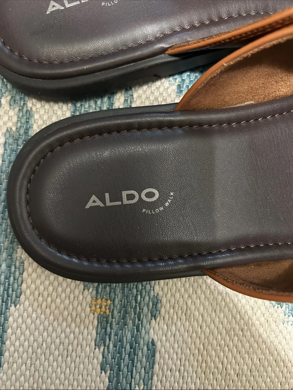 Aldo crossover leather