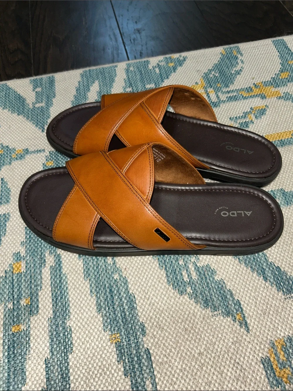 Aldo crossover leather