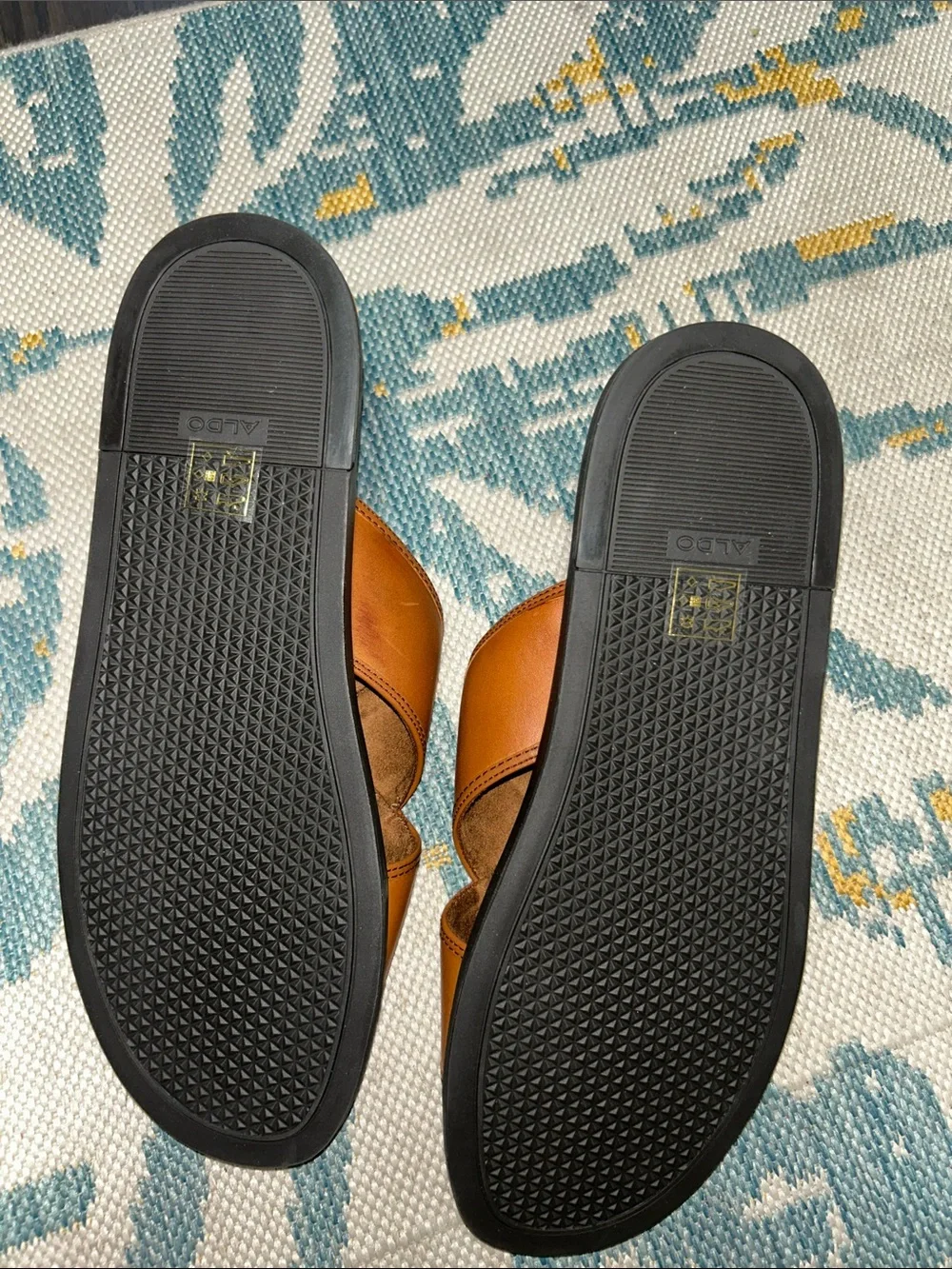 Aldo crossover leather
