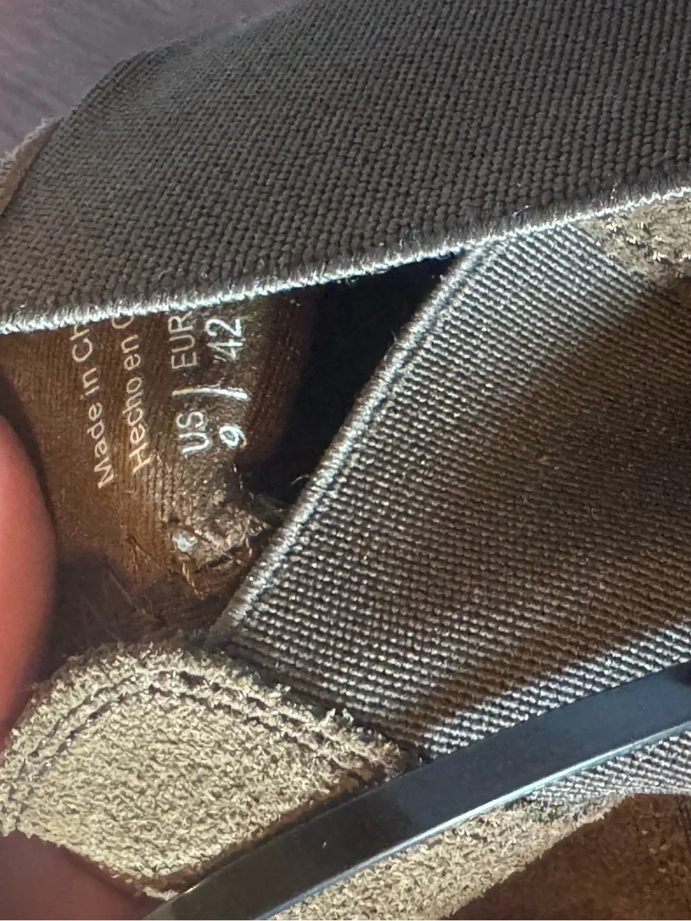Aldo men’s chelsea