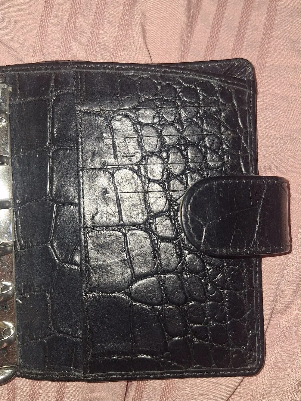 Filofax Classic Croc