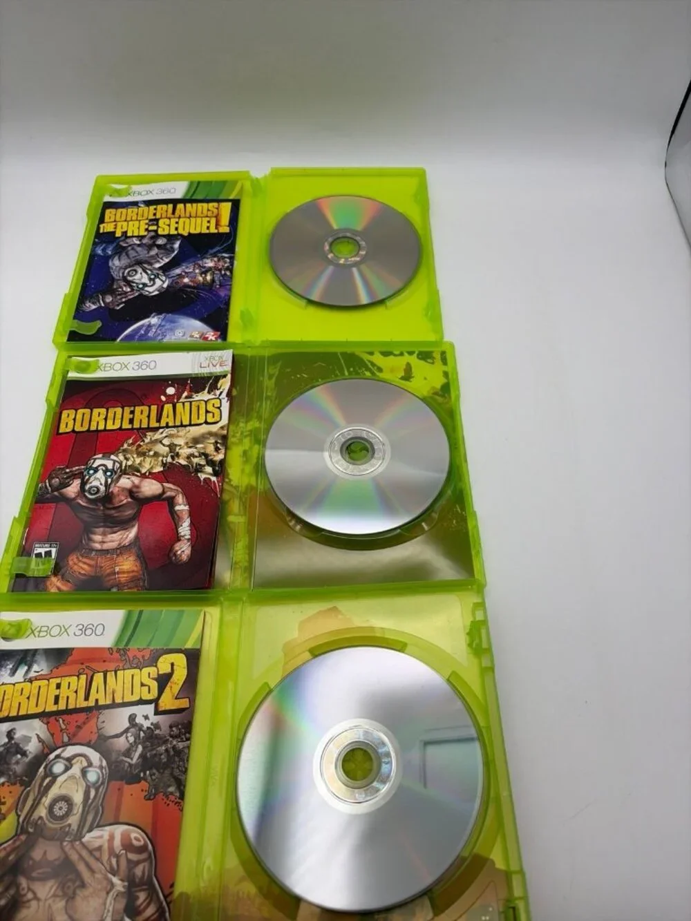 Microsoft borderlands pre