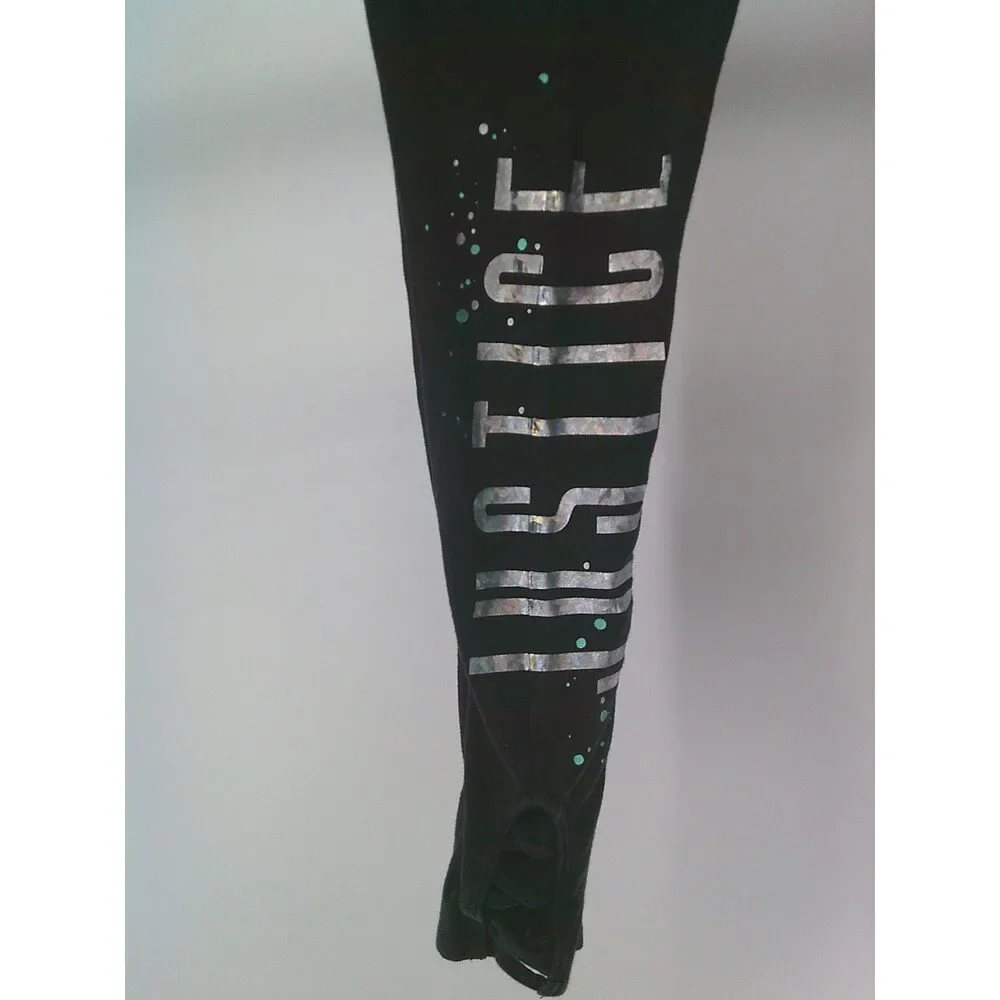 Justice brand size