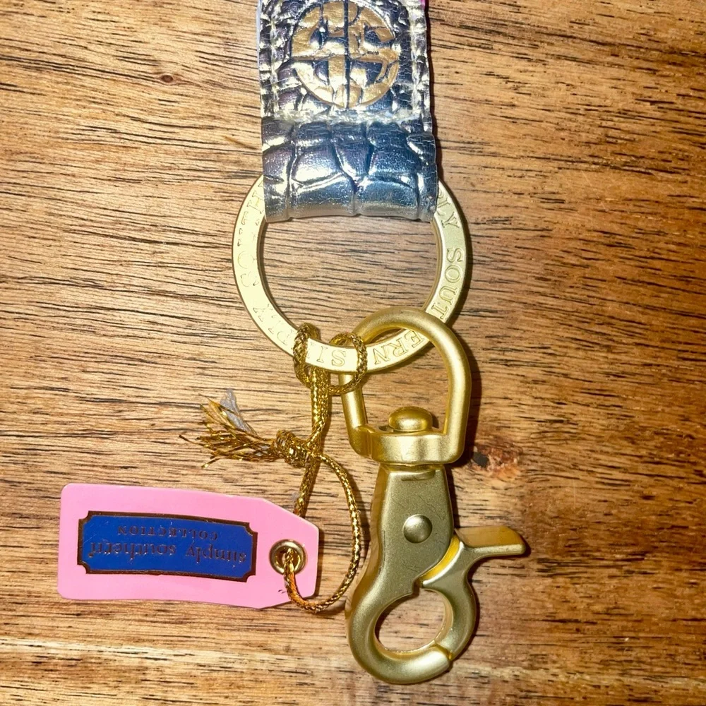 Simply Southern Gold with Lighthouse Key Holder