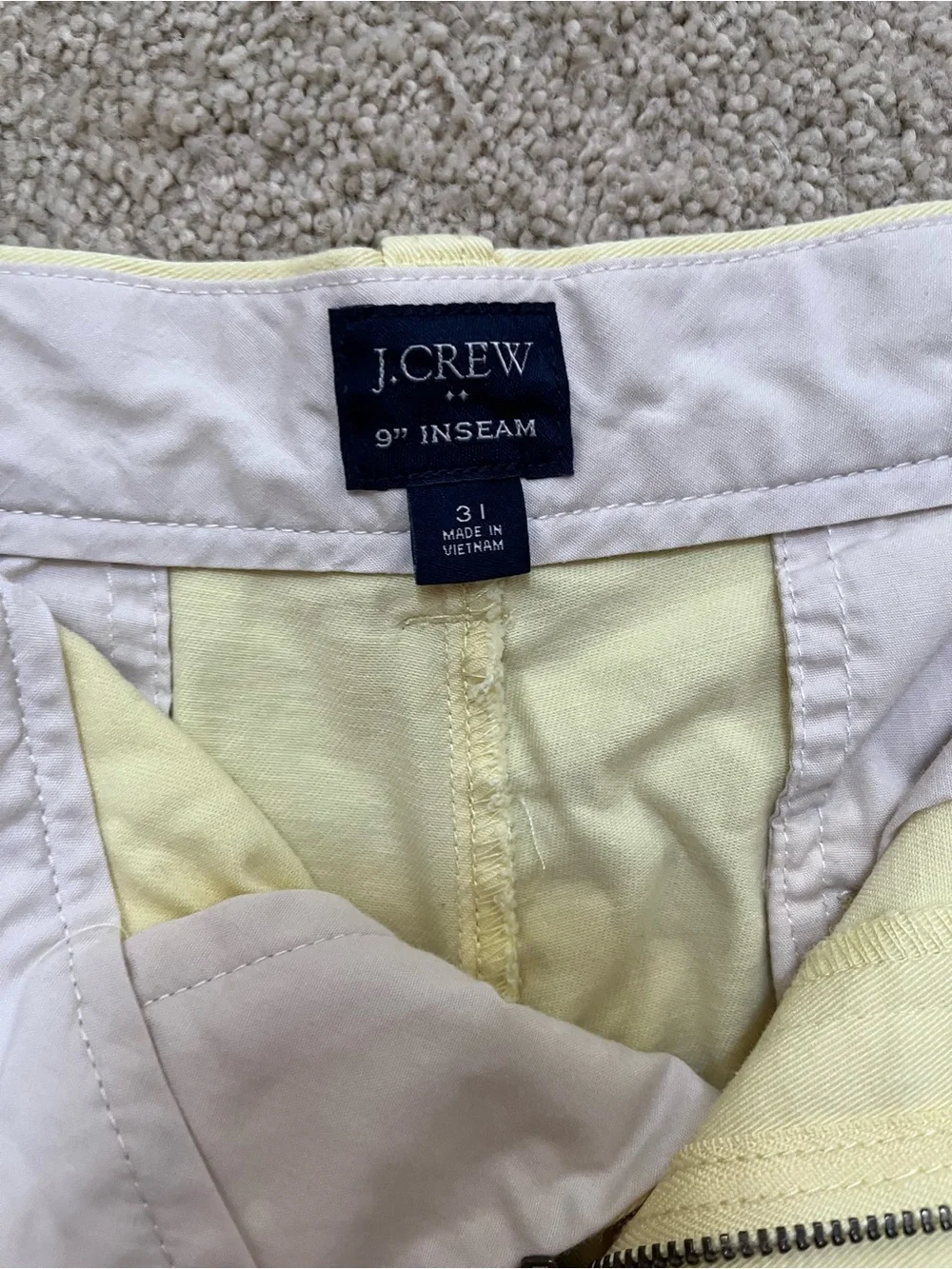 J. Crew tailored flat