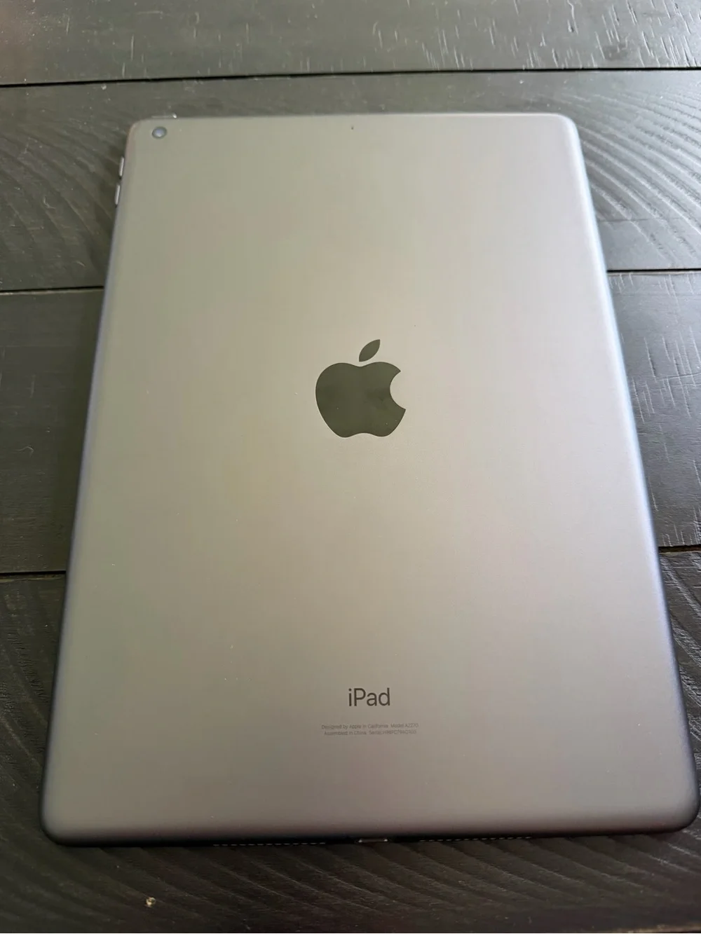 Apple grey ipad