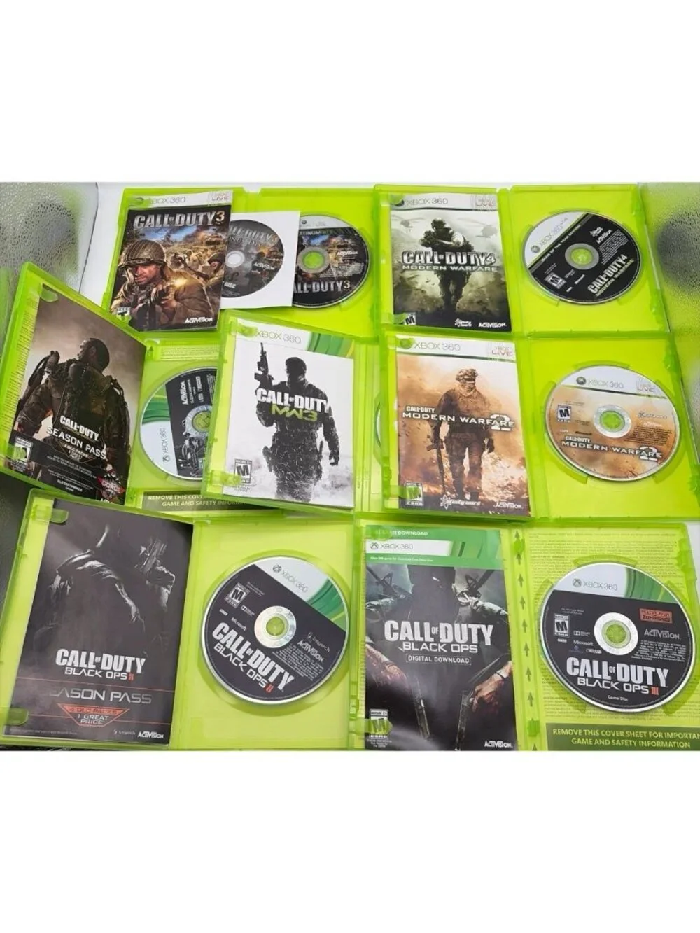 Microsoft games modern complete