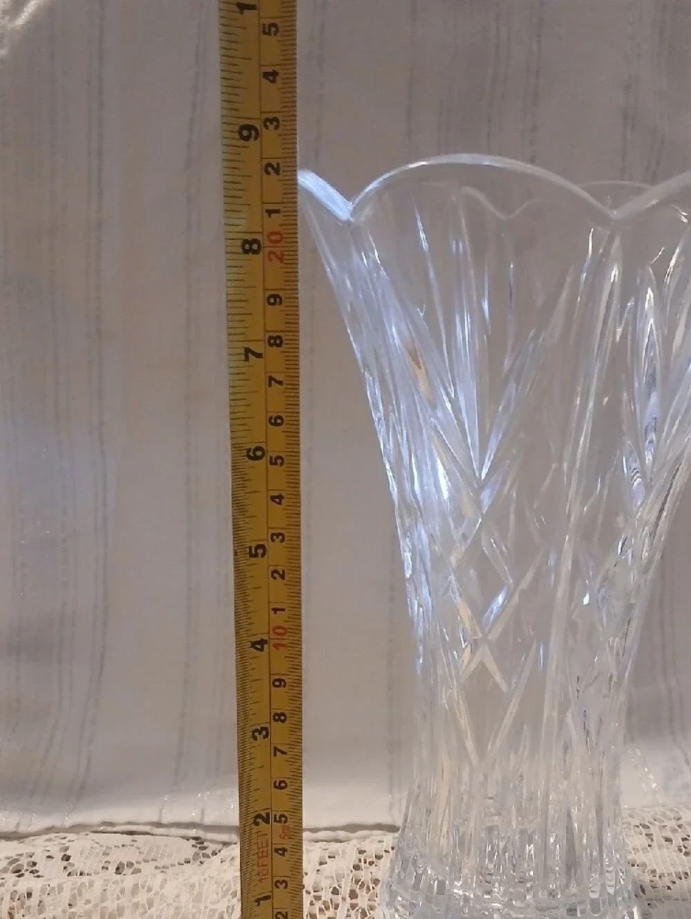 The Unbranded Brand clear crystal