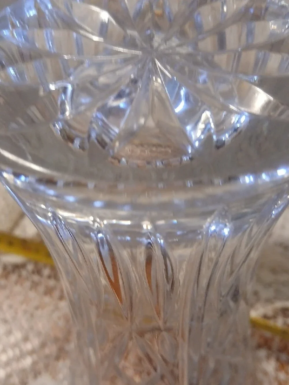 The Unbranded Brand clear crystal